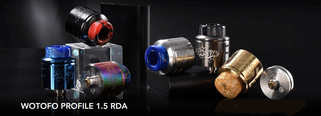 WOTOFO Profile 1.5 RDA WOTOFO Profile 1.5 RDA 24mm