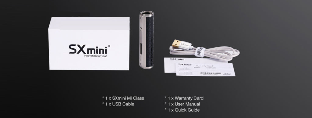 YiHi SXmini Mi Class Vape Pod System Starter Kit Included