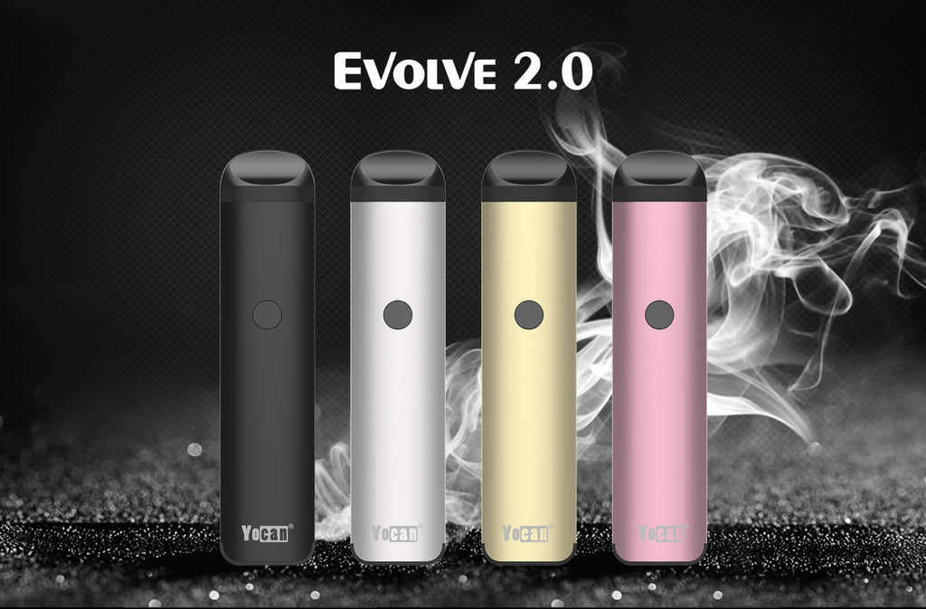 Yocan Evolve 2.0 3-in-1 Vape Pod System 650mAh