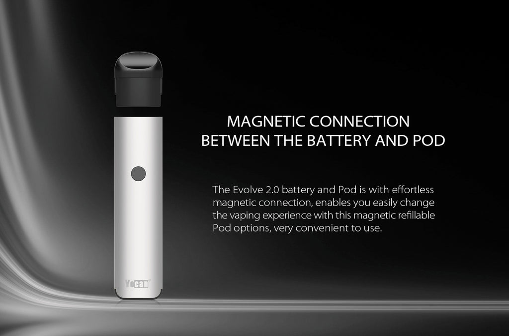 Yocan Evolve 2.0 3-in-1 Vape Pod System Battery