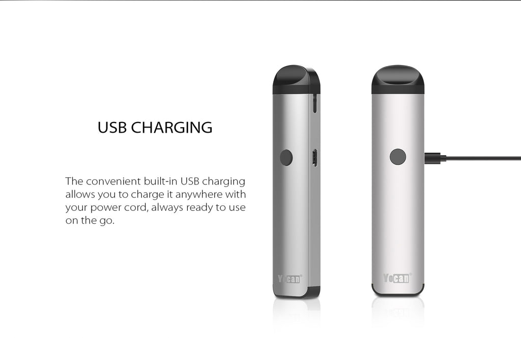 Yocan Evolve 2.0 3-in-1 Vape Pod System USB Charging