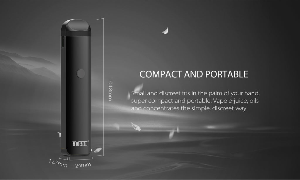 Yocan Evolve 2.0 3-in-1 Vape Pod System Compact And Portable