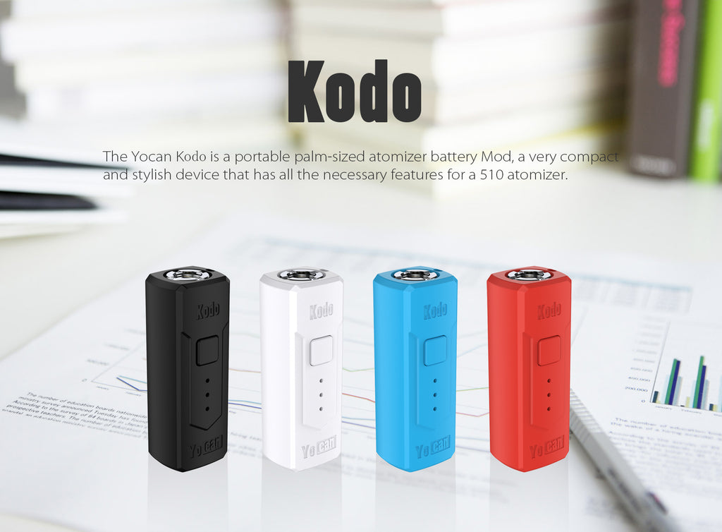 Yocan Kodo VV Box Mod 400mAh