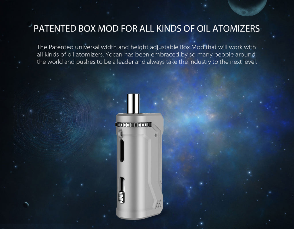 Yocan UNI Pro VV Box Mod 650mAh For All Kinds Of Oil Atomizers
