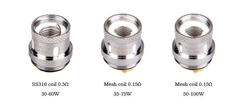 Yosta IGVI M2 Tank 6ml Mesh Coil Choose