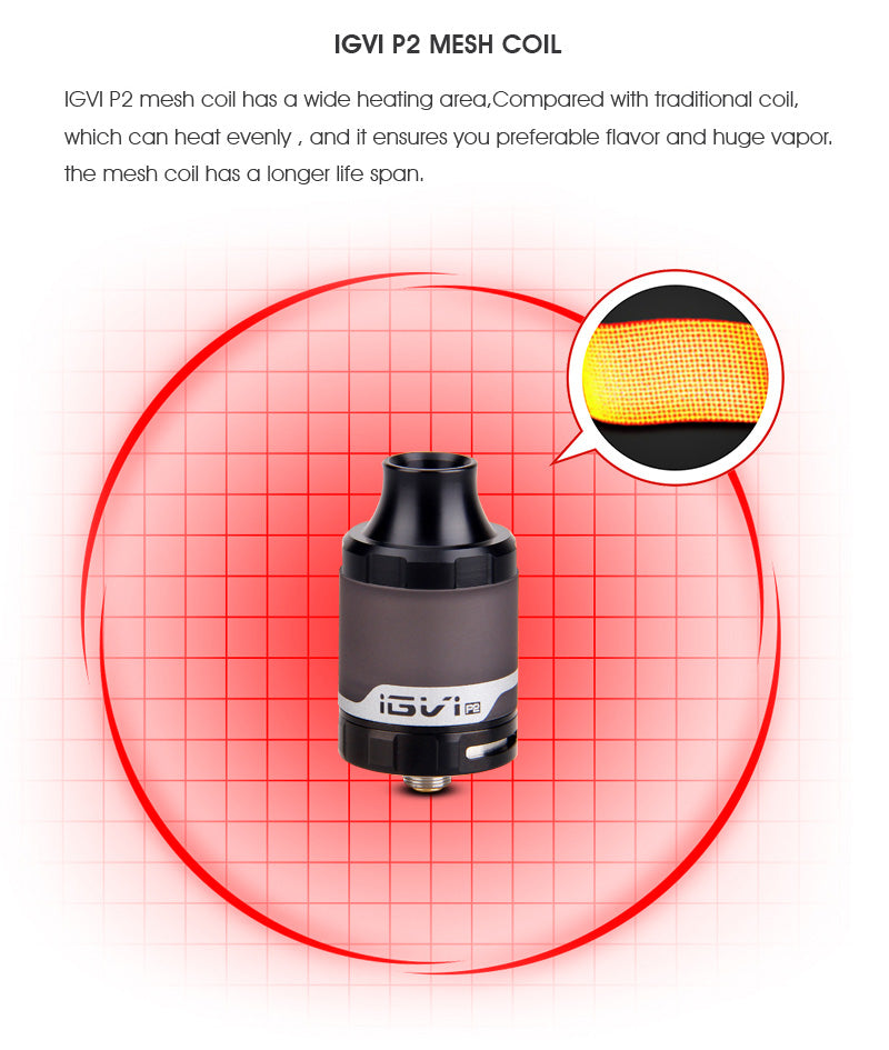 Yosta IGVI P2 Atomizer Mesh Coil