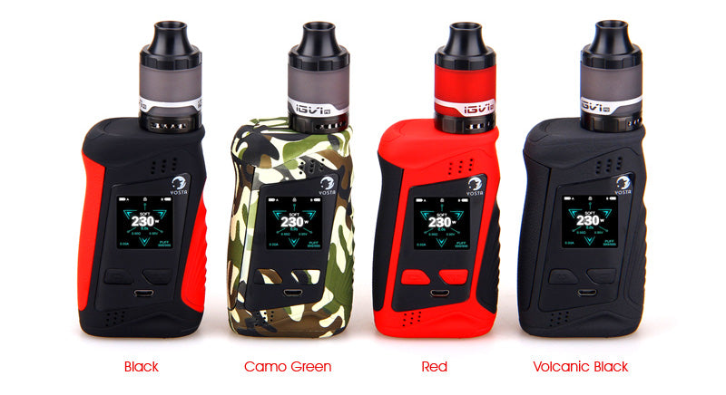 Yosta Livepor TC Box Mod Kit 230W 4 Colors Available