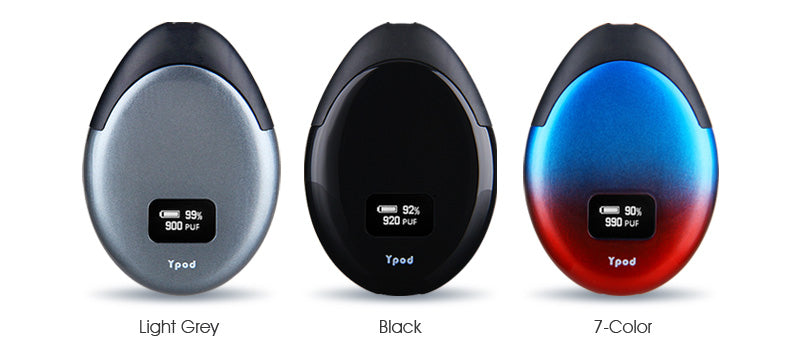 Yosta Ypod Vape Pod System 500mAh 3 Colors Available