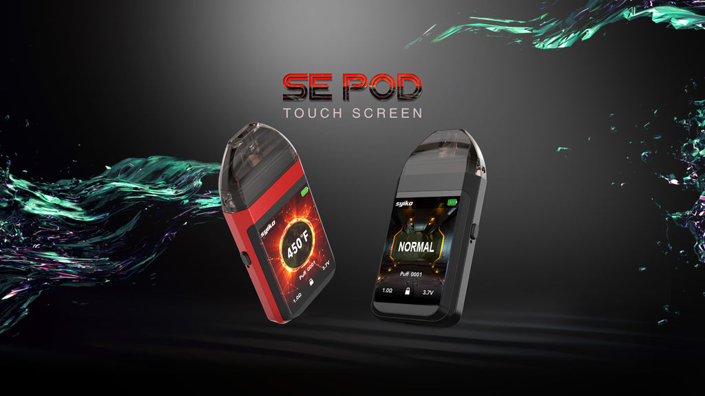Syiko SE Vape Pod System with Touch Screen 650mAh 2ml