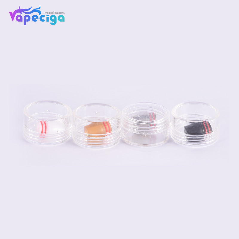 510 Whisper Drip Tip Stainless Steel + POM + PEI 4PCs 510 Whisper Drip Tip Stainless Steel + POM + PEI 4PCs
