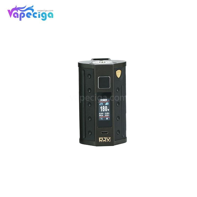 DEJAVU DJV D7 TC Box Mod with Touch Screen 180W DEJAVU DJV D7 TC Box Mod with Touch Screen 180W