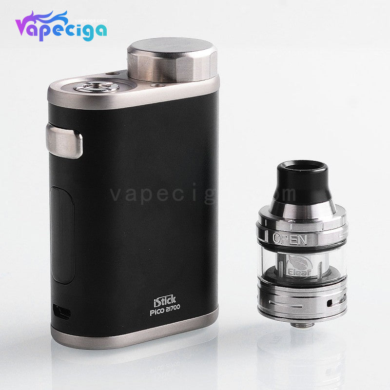 Eleaf iStick Pico 21700 TC Mod Kit with Ello Tank 100W 4000mAh 4ml Eleaf iStick Pico 21700 TC Mod Kit with Ello Tank 100W 4000mAh 4ml
