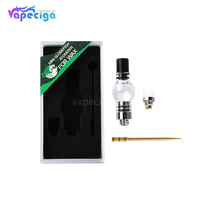 LTQ Vapor Mini Globefish Wax Atomizer LTQ Vapor Mini Globefish Wax Atomizer