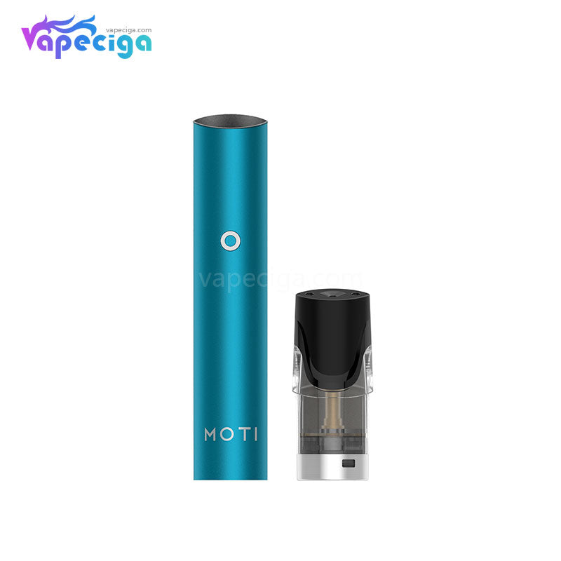 MOTI Vape Pod Close System with Tobacco-flavored Cartridge 500mAh 1.8ml English Edition MOTI Vape Pod Close System with Tobacco-flavored Cartridge 500mAh 1.8ml English Edition
