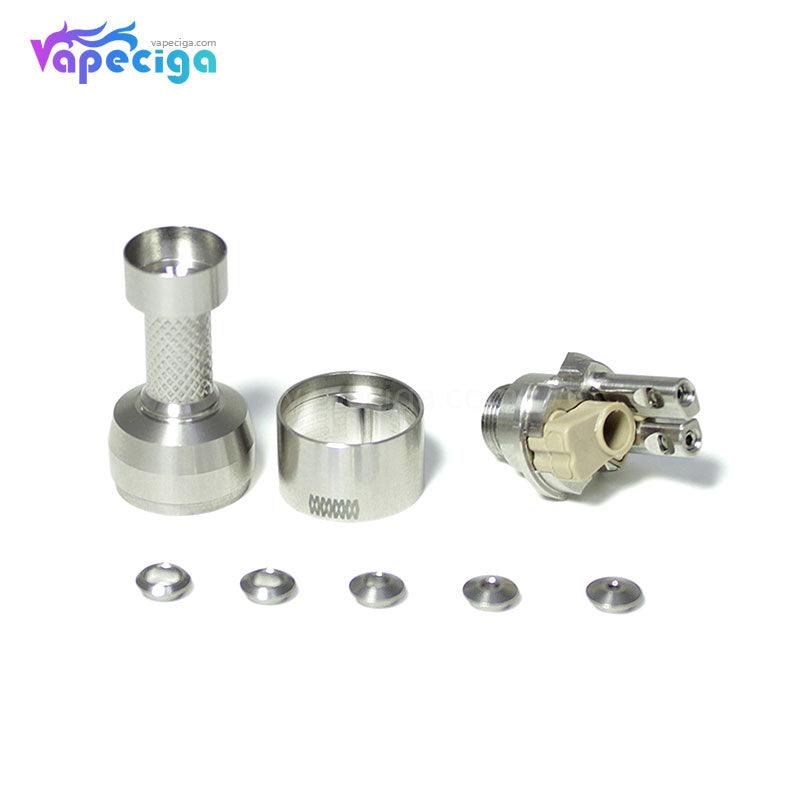 SXK Mission XV KRMA GEN Style Bridge RBA Atomizer for BB / Billet Box Mod SXK Mission XV KRMA GEN Style Bridge RBA Atomizer for BB / Billet Box Mod
