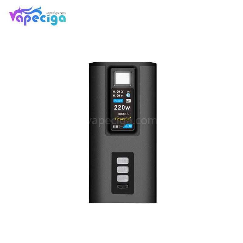 Steam Crave Hadron TC Box Mod with YiHi SX490 Chipset 220W Steam Crave Hadron TC Box Mod with YiHi SX490 Chipset 220W