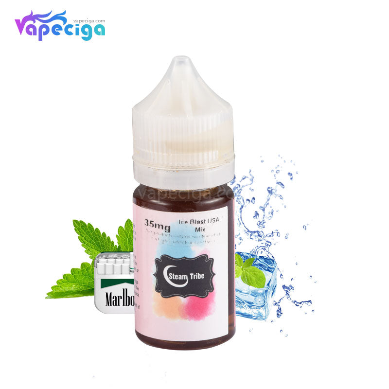 Steam Tribe E-liquid 60PG / 40VG 3 / 5 / 35 / 50mg 30ml 17 Flavors Steam Tribe E-liquid 60PG / 40VG 3 / 5 / 35 / 50mg 30ml 17 Flavors
