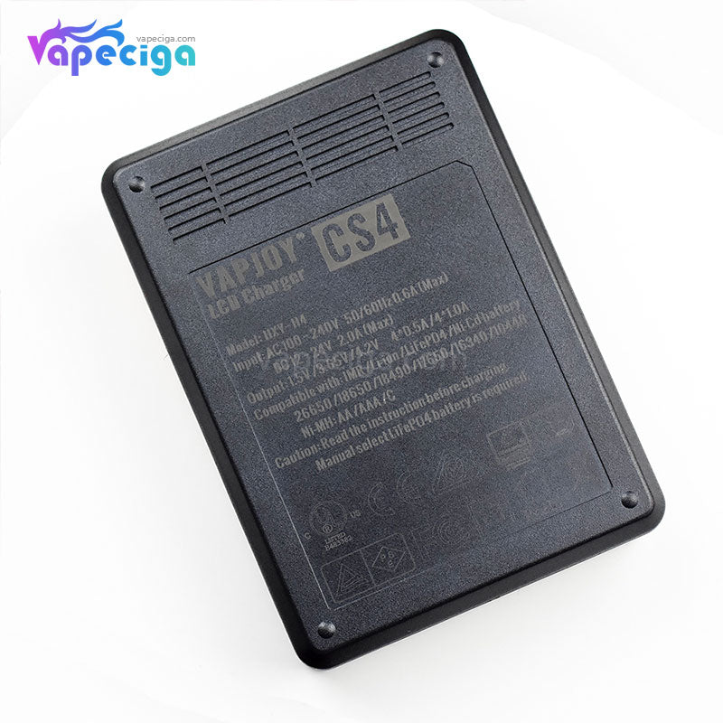 VAPJOY CS4 LCD intelligent Battery Charger US / UK Plug VAPJOY CS4 LCD intelligent Battery Charger US / UK Plug