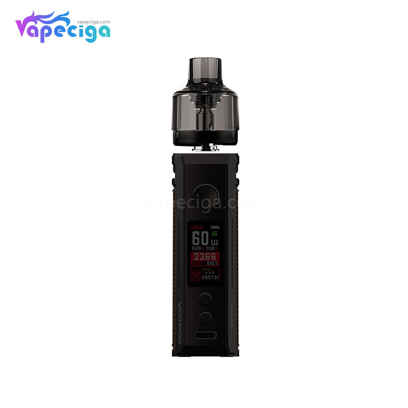 VOOPOO Drag S VW Pod Mod Kit 60W 2500mAh 4.5ml VOOPOO Drag S VW Pod Mod Kit 60W 2500mAh 4.5ml