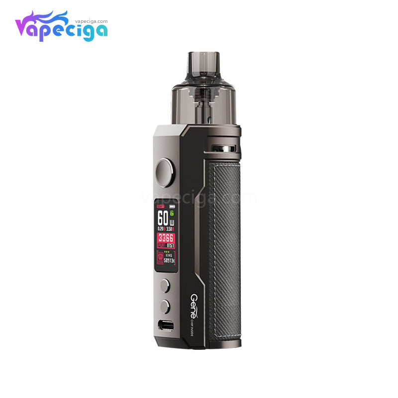 VOOPOO Drag S VW Pod Mod Kit 60W 2500mAh 4.5ml VOOPOO Drag S VW Pod Mod Kit 60W 2500mAh 4.5ml