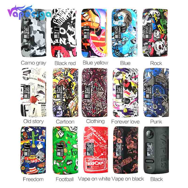 Vapor Storm Puma TC Box Mod 200W 