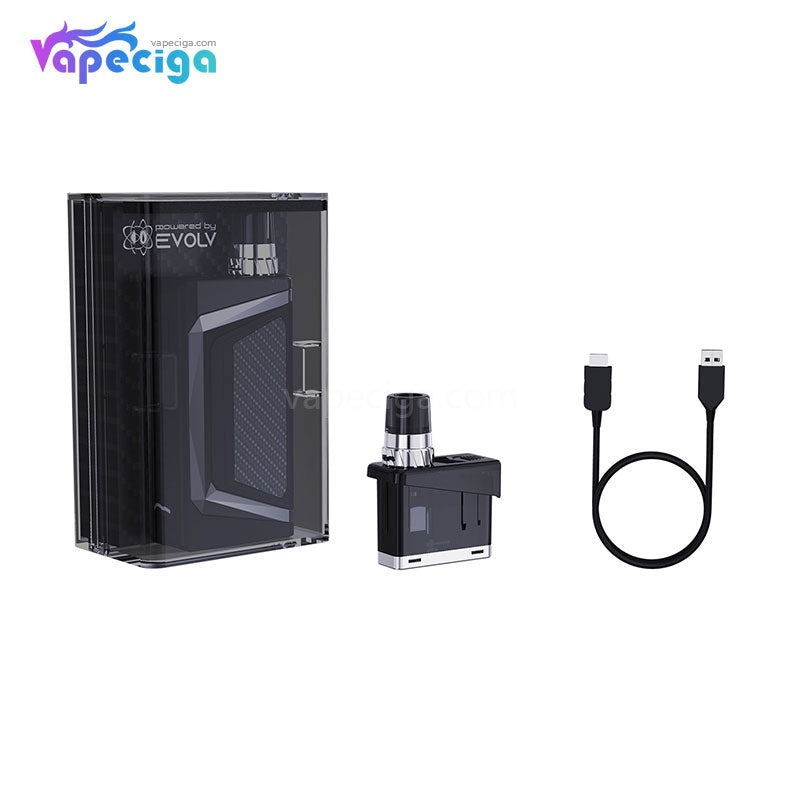 Wismec Preva DNA Vape Pod System VW Starter Kit 1050mAh 3ml Wismec Preva DNA Vape Pod System VW Starter Kit 1050mAh 3ml
