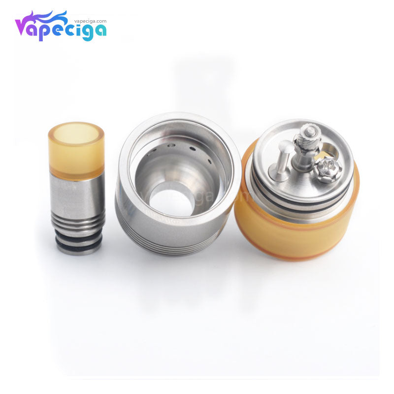 YFTK Paravozz V10.1 Style RTA 2.5ml 22mm YFTK Paravozz V10.1 Style RTA 2.5ml 22mm