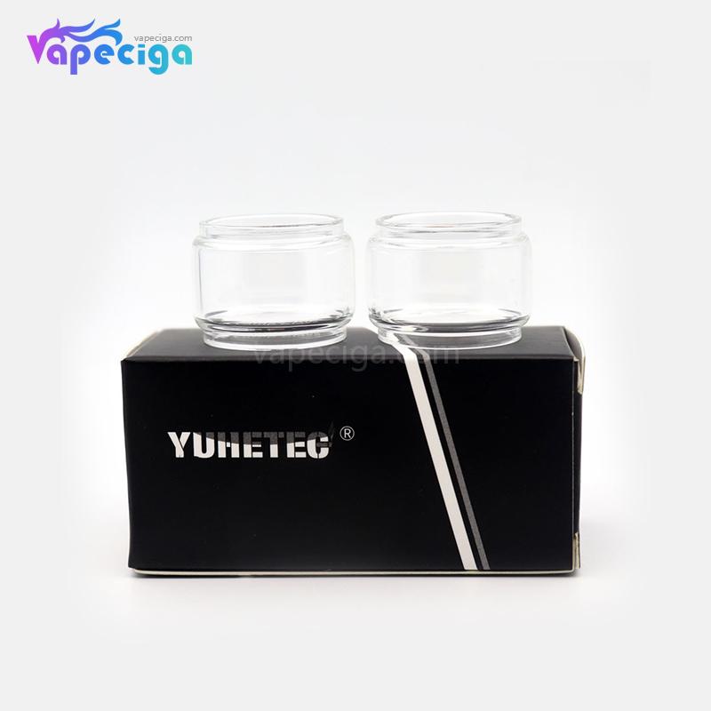YUHETEC Fatboy Replacement Tube for WOTOFO Serpent Elevate RTA 4.5ml 2PCs YUHETEC Fatboy Replacement Tube for WOTOFO Serpent Elevate RTA 4.5ml 2PCs