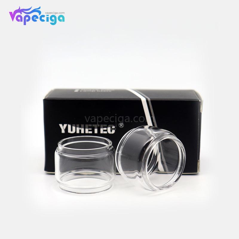 YUHETEC Fatboy Replacement Tube for WOTOFO Serpent Elevate RTA 4.5ml 2PCs YUHETEC Fatboy Replacement Tube for WOTOFO Serpent Elevate RTA 4.5ml 2PCs