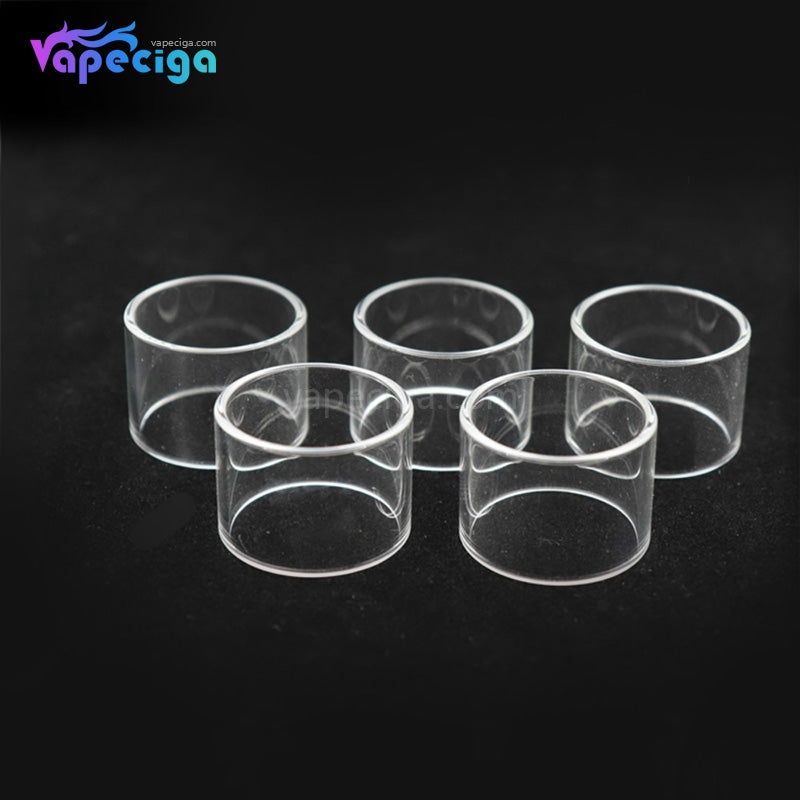 YUHETEC Fatboy / Straight Replacement Tube for Smok TF2019 Tank 5PCs YUHETEC Fatboy / Straight Replacement Tube for Smok TF2019 Tank 5PCs