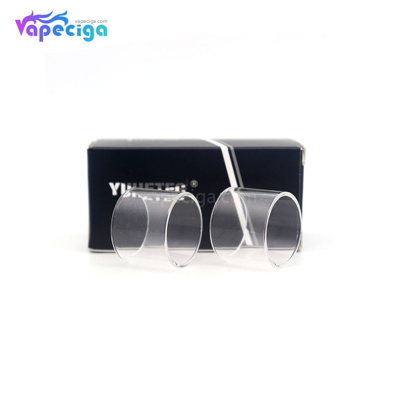 YUHETEC Replacement Glass Tank Tube for OBS Crius 2 Dual Coil 3.5ml 4ml 2PCs YUHETEC Replacement Glass Tank Tube for OBS Crius 2 Dual Coil 3.5ml 4ml 2PCs