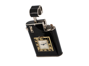 cartier enamel lighter