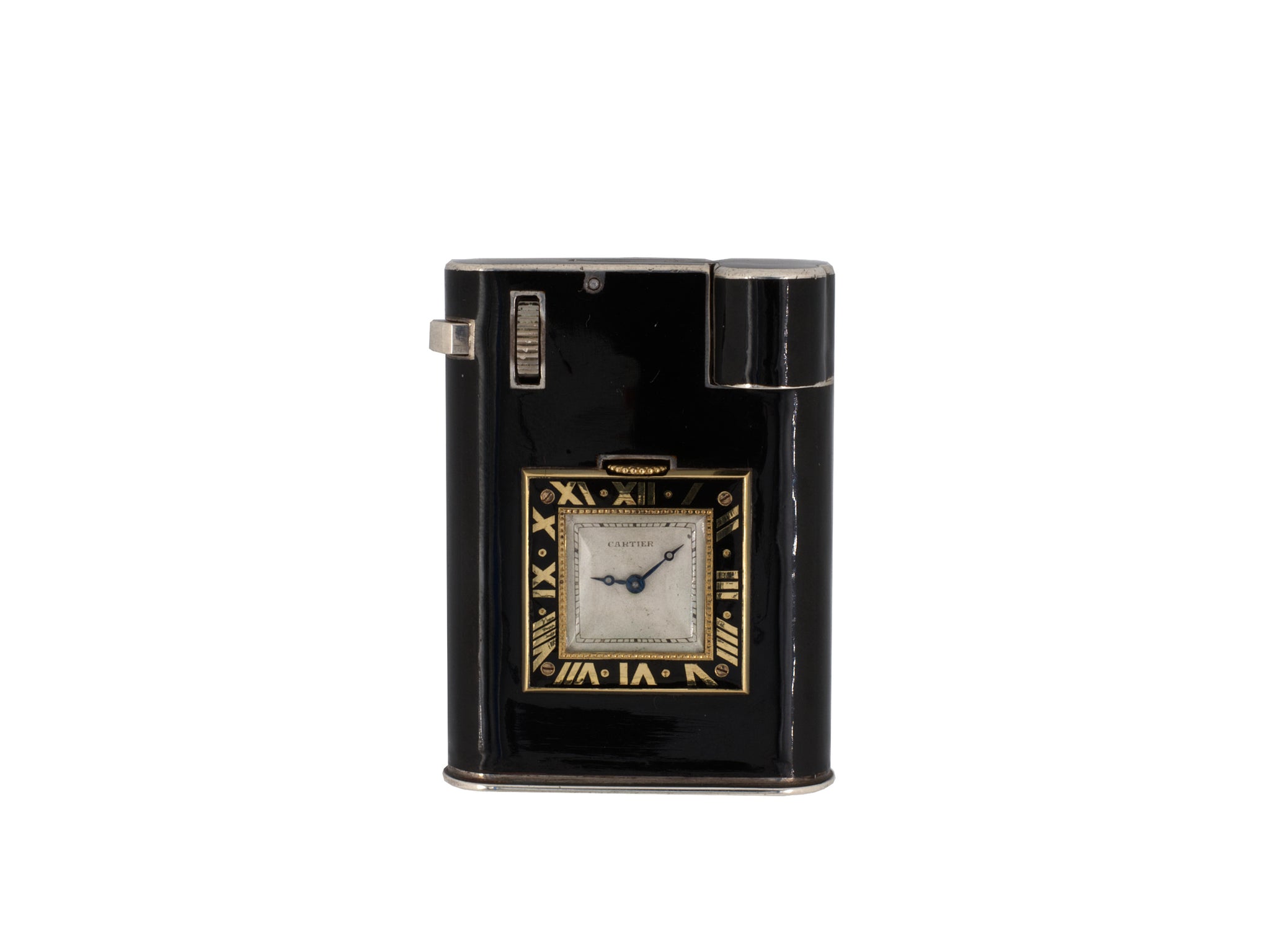 cartier enamel lighter