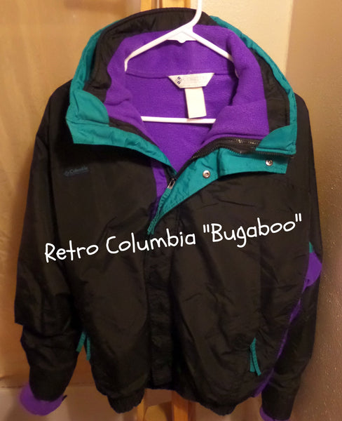 vintage columbia jacket men's