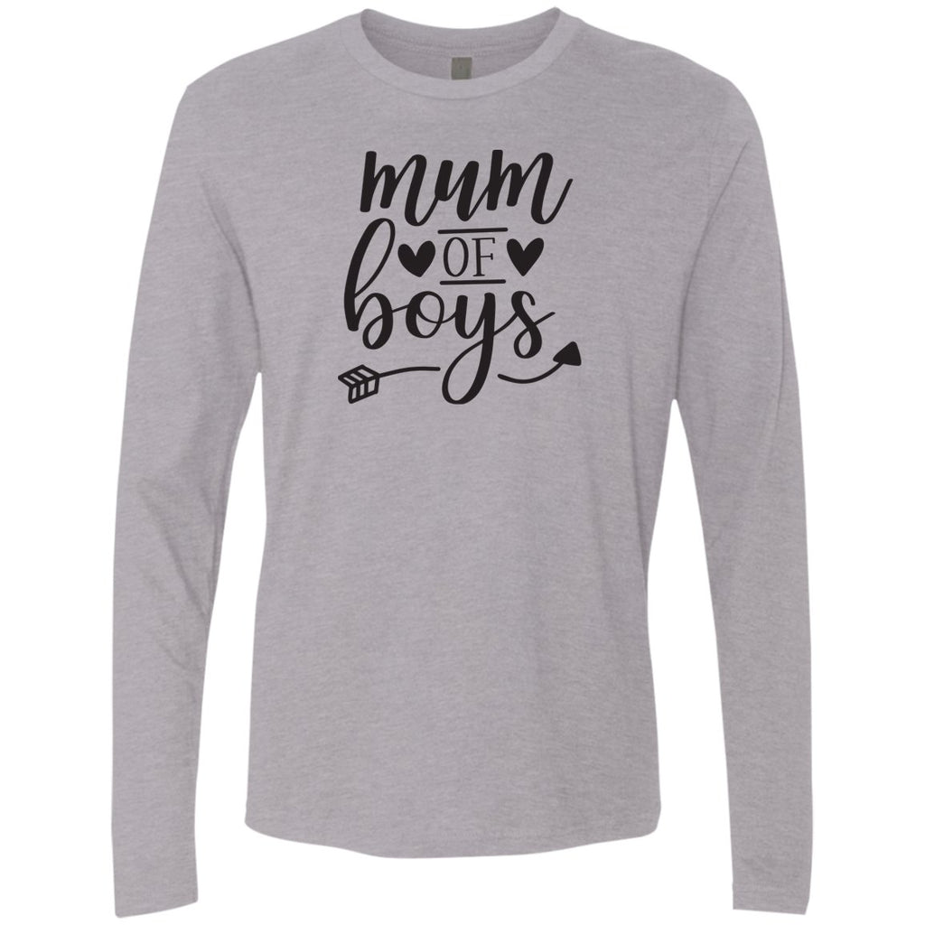 mum of boys sweatshirt