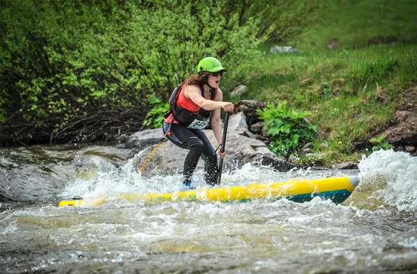 Ashley Bean Whitewater Race