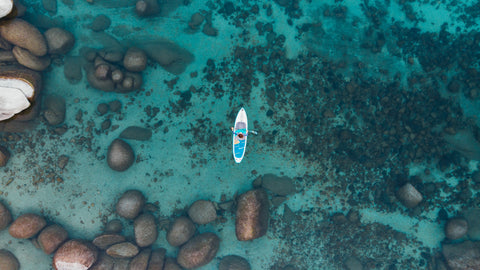 Drone Image SUP Boarding