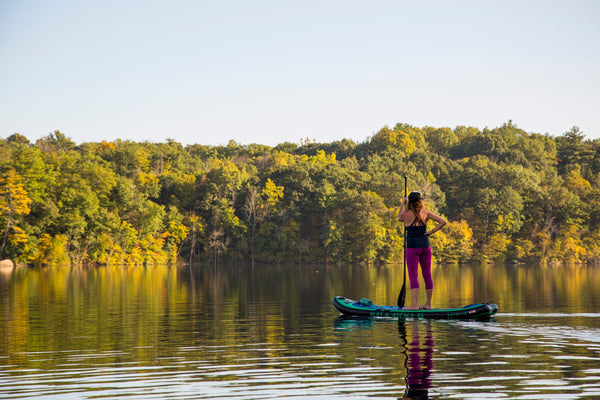 Fall SUP Paddling