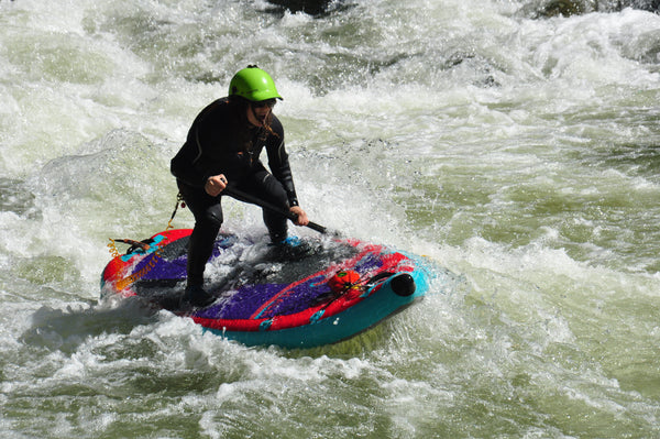 Hala SUP Whitewater Race