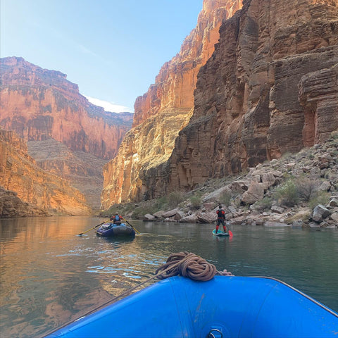 Grand Canyon Paddleboarding