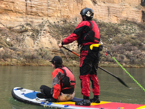 How to Pack for a SUP Overnight