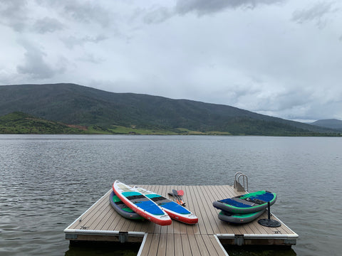 Paddleboarding