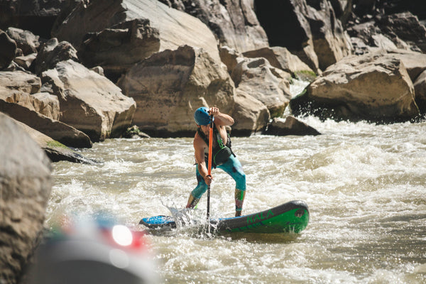 River SUP Stance