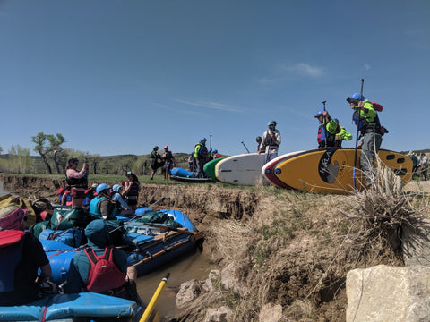 hala gear yampa sup canyon