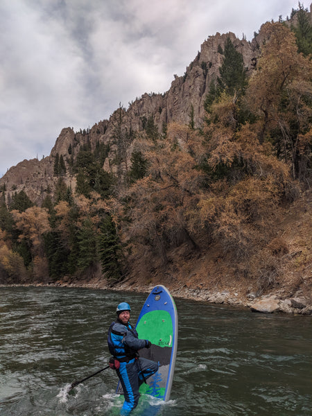 Paddle to Ski