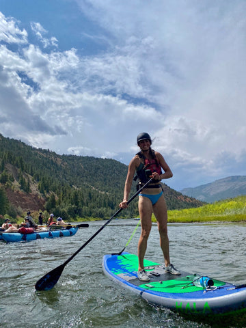 Whitewater Paddleboarding Upper C