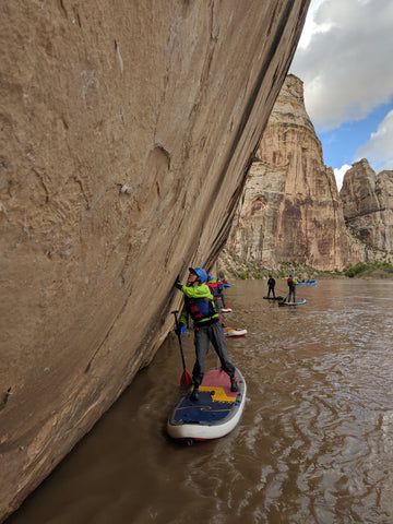 hala gear yampa canyon sup whitewater river