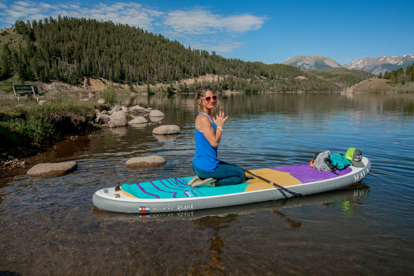 SUP+Yoga Paw Paw River Class — Yoga Muse