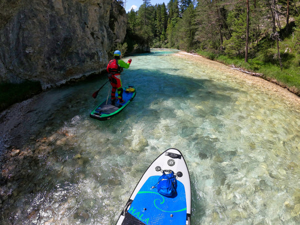 Atcha Hala Class III Whitewater Europe Alps 