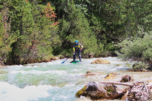 Hala Atcha Whitewater Austrian Alps